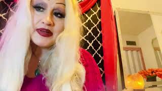 SEXY COUGAR ASMR💋Plucking & cutting away your negative energy & renewing your spirit