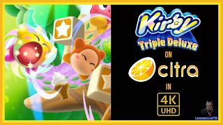 Kirby Triple Deluxe on the Citra Emulator [RTX 2080 - I7 9700K]