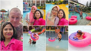 DEPO PELITA WATERPARK BARENG KELUARGA TERCINTA DI INDONESIA 🇮🇩