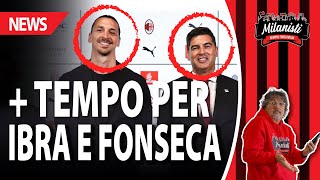 📣 NEWS “Più tempo per Fonseca e Ibrahimovic”. Capello, Leonardo e Jacobelli sono d'accordo!