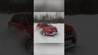 Suzuki Vitara Hybrid с отключенной ESP дает порезвиться #shorts