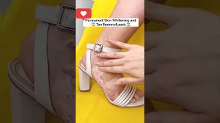 instant tan removal pack#skincare #manicure #pedicure #viralvideo #trebding #shorts #beauty #hack