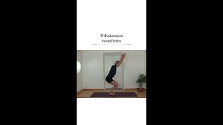 Utkatasana beneficios