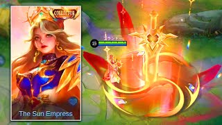 Vexana New Collector Skin The Sun Empress