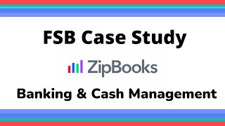 ZipBooks Banking & Cash Management