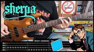 SHERPA - A los rebeldes de corazón (BASS TABS) [lyrics + PDF]