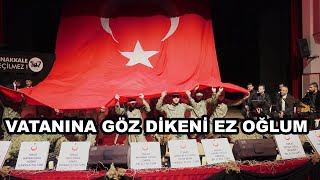 VATANINA GÖZ DİKENİ EZ OĞLUM - TOKAT ANADOLU İMAM HATİP LİSESİ ÖĞRENCİLERİ