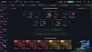 KNIFE LIFE KASASI BIÇAK DENEMESİ😱 HELLCASE PROMO CODE hellcase