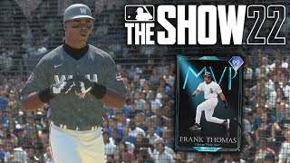 99 MVP Frank Thomas Debut! MLB the Show 22