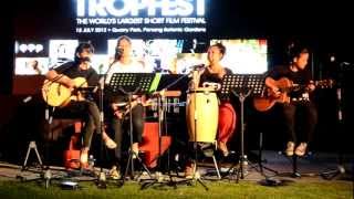 Dancing in the Moonlight (cover) - GTF Tropfest Band 2012