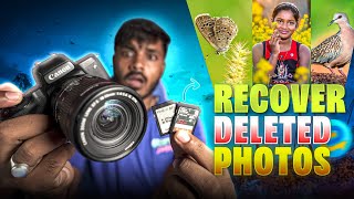 Recover DELETED Photos/Videos from Camera SD Card - Balaram Photography