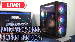 LIVE ON - RYZEN 5 3600 + GTX 1060 6GB MSI JOGANDO E BATE PAPO SOBRE PC/PERIFERICOS #56