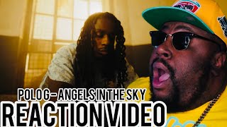 Polo G - Angels in the Sky (Official Video) REACTION