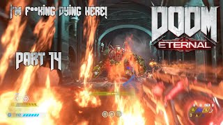 Taras Nabad - Doom Eternal Playthrough Part 14