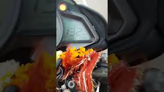 Pulsar NS 200 bike ki real top speed check#short #video#viral.😱😱😱