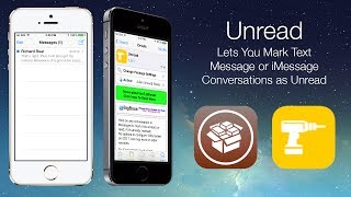 Unread: Lets You Mark Text Message or iMessage Conversations as Unread