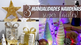 Manualidades Navideñas: adornos caseros de Navidad