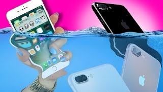 iPhone 7 Plus vs WATER?!?! OMG! + Unboxing