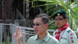 Scouts investiture video 2010