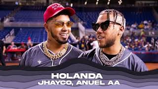 Jhayco, Anuel AA - Holanda (Remix) (IA)