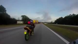 Power ! Motor paling laju kat highway malaysia !! (malaysia most powerful bike in higway !! )