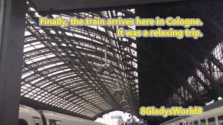 Interrail Trip Global Pass | How to Arrive at Cologne from Hamburg on a Budget by IC Intercity Train