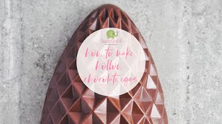 How To Make Hollow Chocolate Eggs