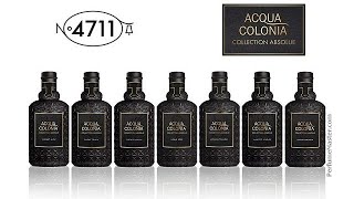 4711 Acqua Colonia Collection Absolue Sophisticated Symphonies