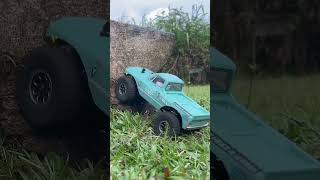 Mini crawler BONKERS #rccrawler #rc #scx24