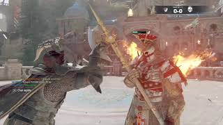 [For Honor] La première confrontation pour le trône !