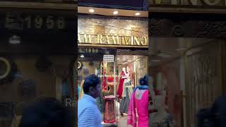 Designer Lehangas from Chandni Chowk? | reels trending song| #youtubeshorts #trendingreels #shorts