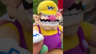 Waluigi's Taco Stand PLUSH! #marioplush #waluigi #shorts #plush #funny #wario