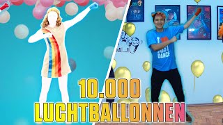 Just Dance Unlimited - 10.000 Luchtballonnen by K3