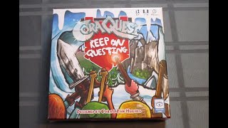 Unboxing CoraQuest: Keep on Questing