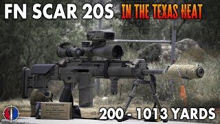 FN SCAR 20S: 200 - 1000 Yards