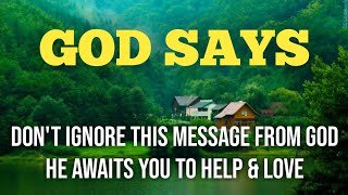 Urgent Message | God's Message For Today | God Loves