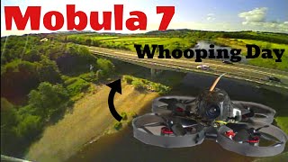 Mobula7 2s  Whooping day at the bridge | FPV