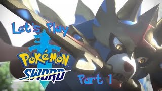 Let's Play Pokémon Sword | Part 1 | Galarian Guv'nah