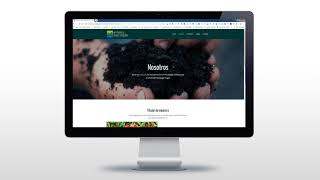 Plantilla para sitio web de agricultura creado en Nicepage 001 #LGALLP