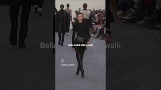 Bella Hadid #killing walk#2024#bts#best model of all time.