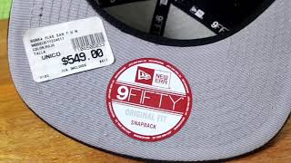 gorra new era original SF