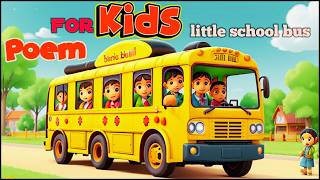 Muslim Songs For Kids 🚌 Little School Bus (Muslim Version)| Islamic kids songs