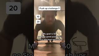 Push up challenge ended crazy 😮‍💨😮‍💨😭🤣