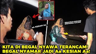 JGN KASIH UANG SAAT KETEMU PENGEMIS Aa KASIAN Aa DI MALAM HARI! FIX INI MODUS TERBARU BEGAL! Part2