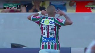 Golaço de Marcos Jr de bicicleta-fluminense 1x2 sport campeonato brasileiro 2017 (25/11/2017)