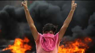 يا بلادي يابو الكرم يابو لزلم واجود..😓//  ياعراق ترجع شي اكيد بحيلك// صوره المتظاهرين البطل