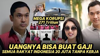 271 Triliun akan di bagikan ke semua Rakyat ?! inilah Sebenarnya Harvey Moeis Suami Sandra Dewi