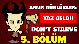 Türkçe ASMR Don't Starve Oyun Keyfi [5. Bölüm]