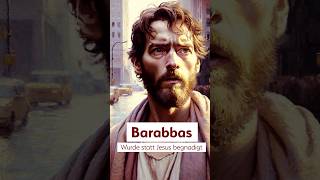 Barabbas - wurde statt Jesus begnadigt #karfreitag #shorts