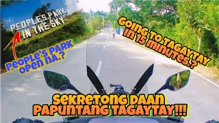 Sekretong Shortcut Na Daan Papuntang Tagaytay | Ang Sarap Dumaan dito | LoiMOTO